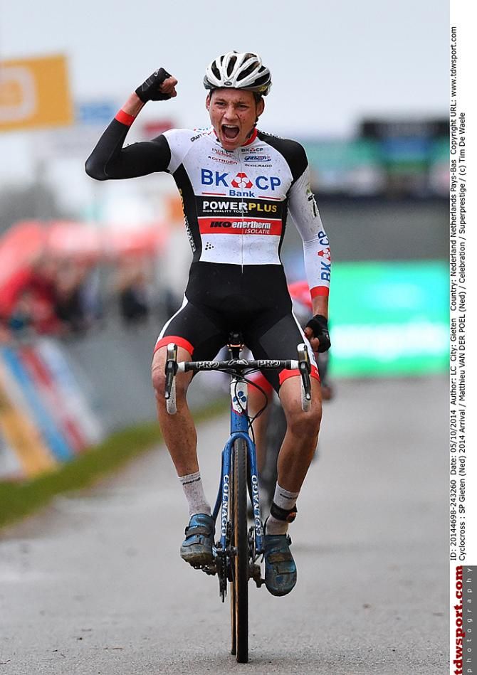 Mathieu van der Poel (BKCP-Powerplus) wins Superprestige opener