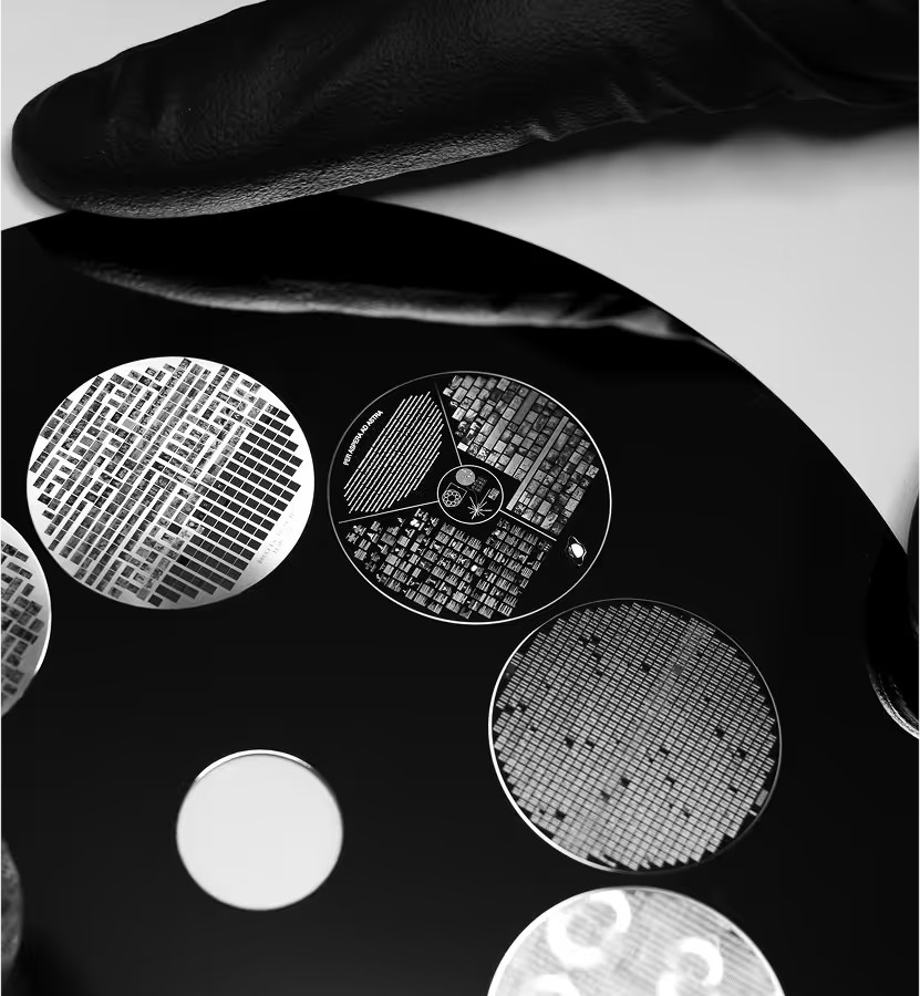 Barrelhand memory disc