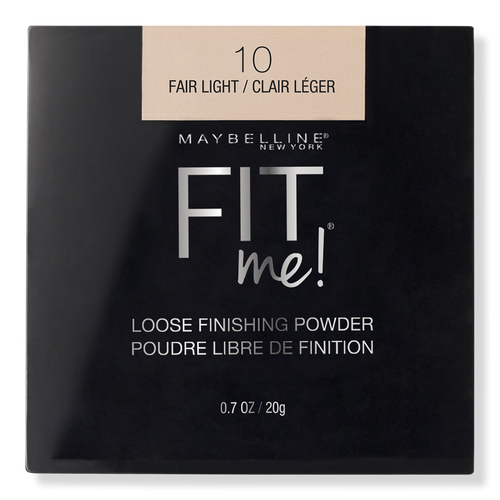Fit Me Loose Finishing Powder - 10 Fair Light