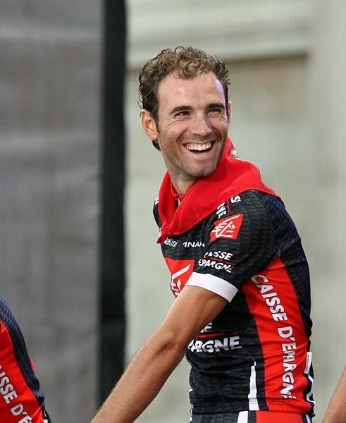 No joke: Carmichael says Alejandro Valverde (Caisse d'Epargne)