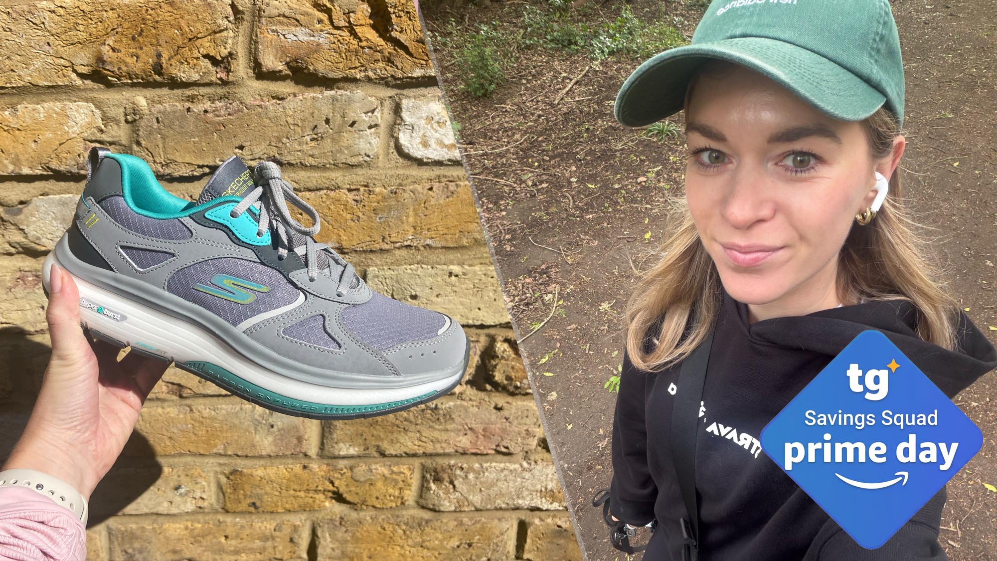 skechers and fitness editor Jane McGuire
