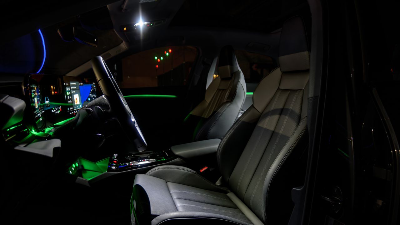 2025 Audi Q6 Sportback test drive.