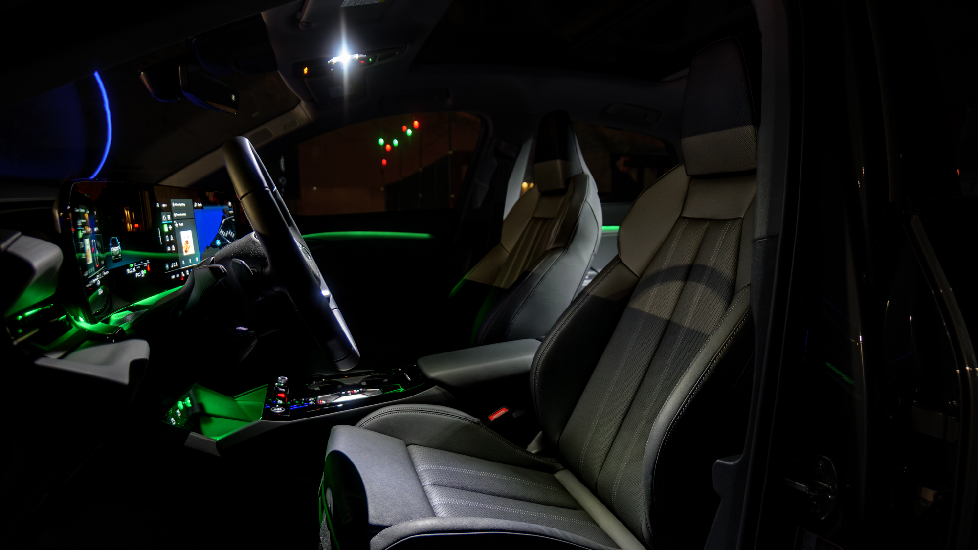 2025 Audi Q6 Sportback test drive.