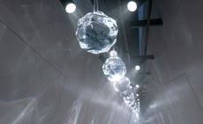 Light installation for designing events