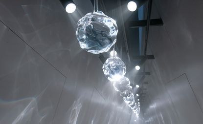 Light installation for designing events