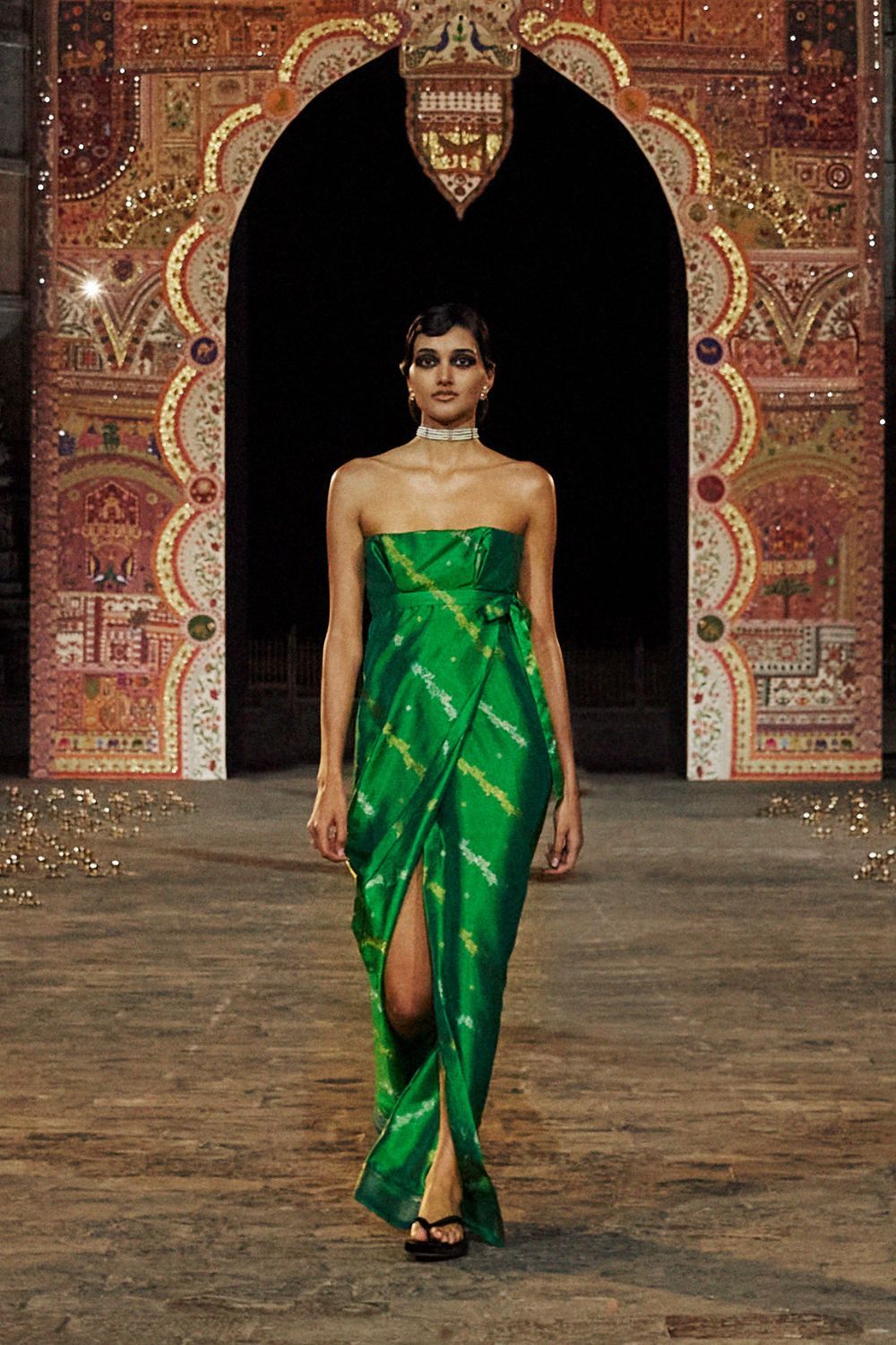 Dior Autumn/Winter 2023 runway show in India