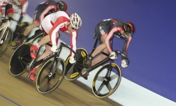 Keirin action