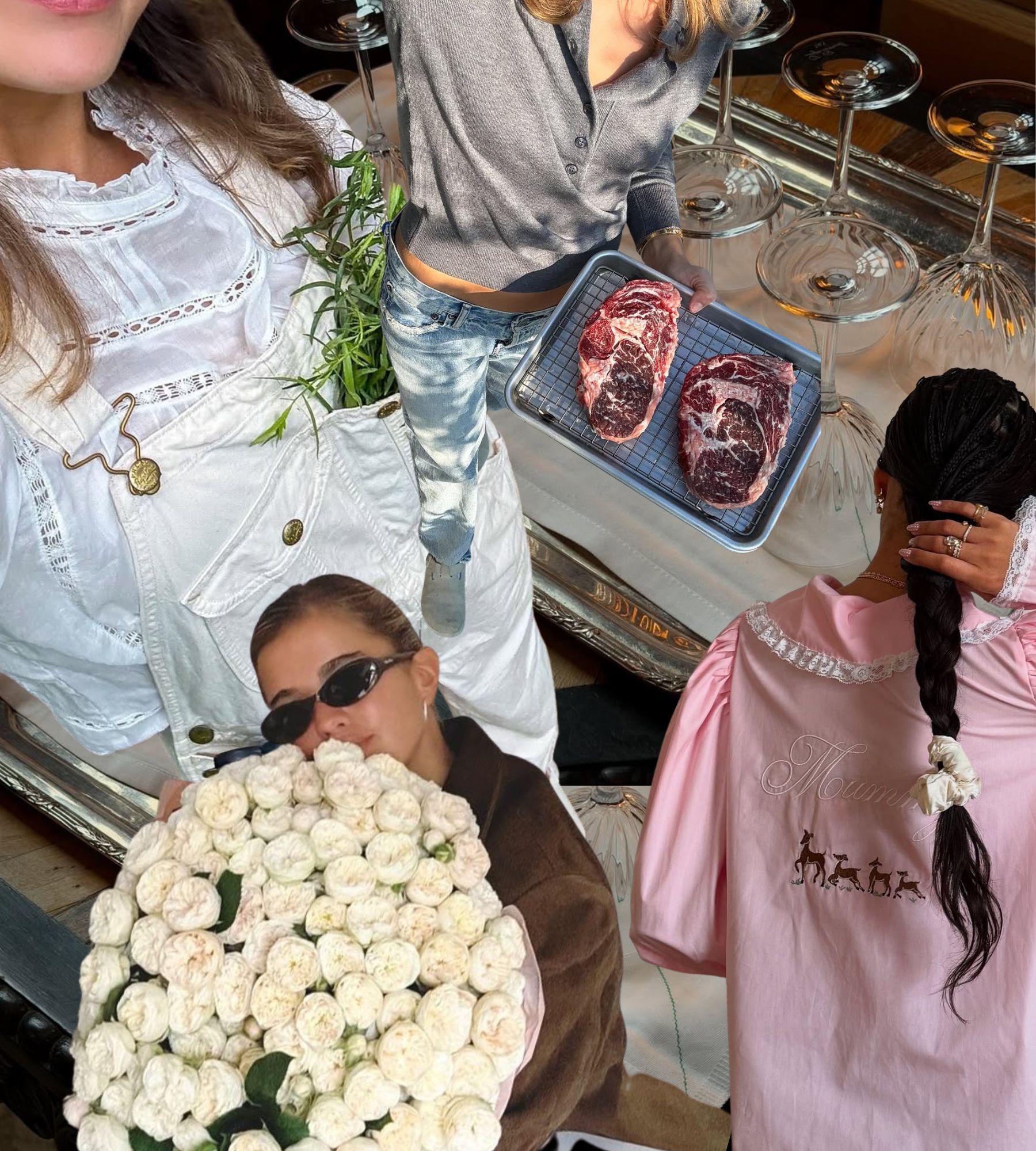 Cosy gift ideas collage