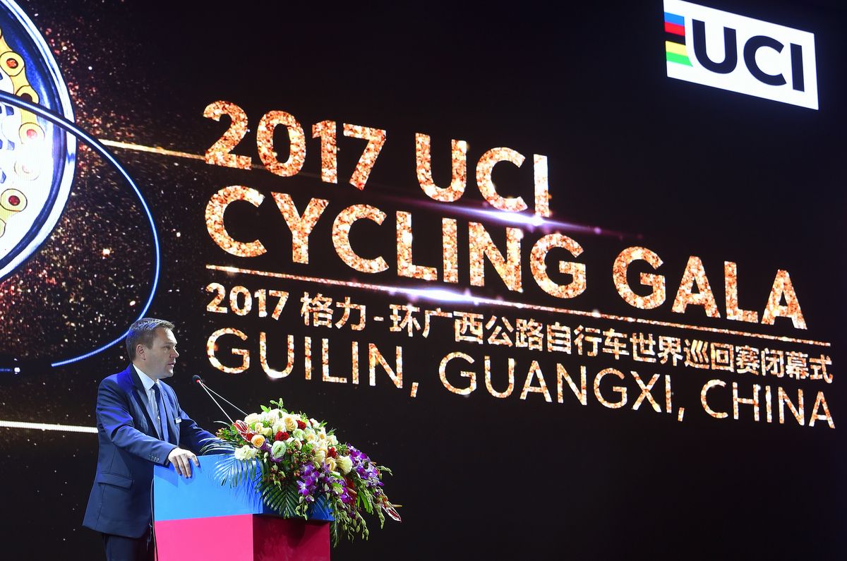 UCI President David Lappartient
