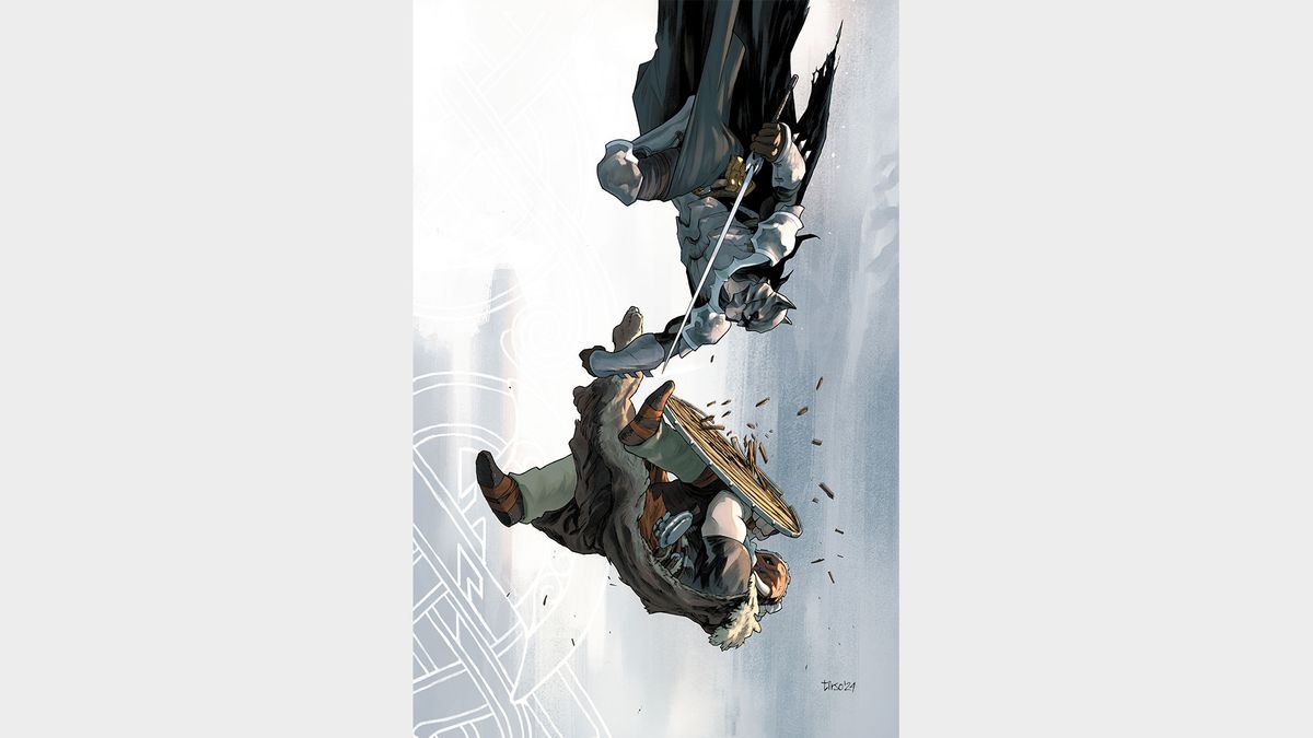 DARK KNIGHTS OF STEEL: ALLWINTER #3