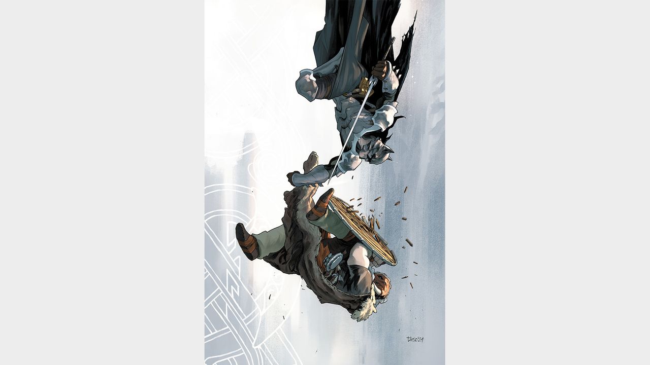 DARK KNIGHTS OF STEEL: ALLWINTER #3