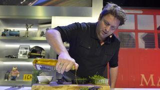 Celebrated chef and TV personality James Martin