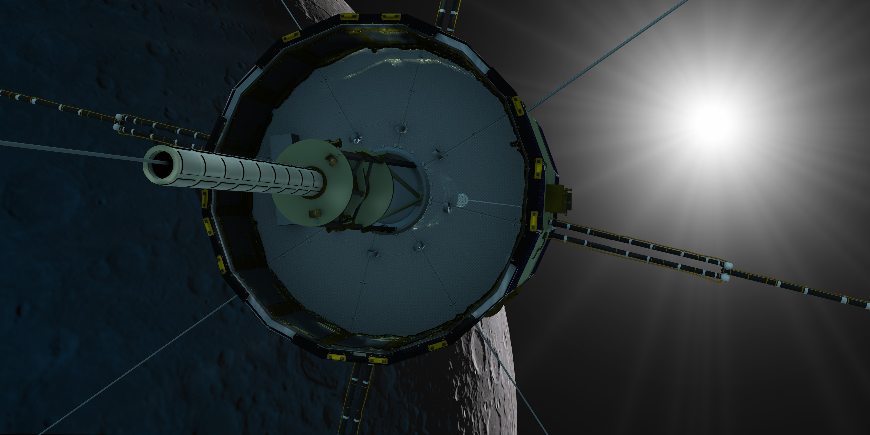 ISEE-3 Artist&#039;s Concept