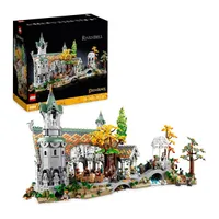 Lego Lord Of The RIngs Rivendell Lego Lord Of The RIngs Rivendell