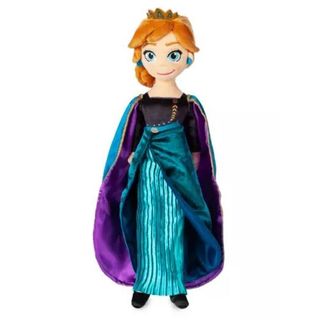 Disney Store Queen Anna Soft Toy Doll, Frozen 2