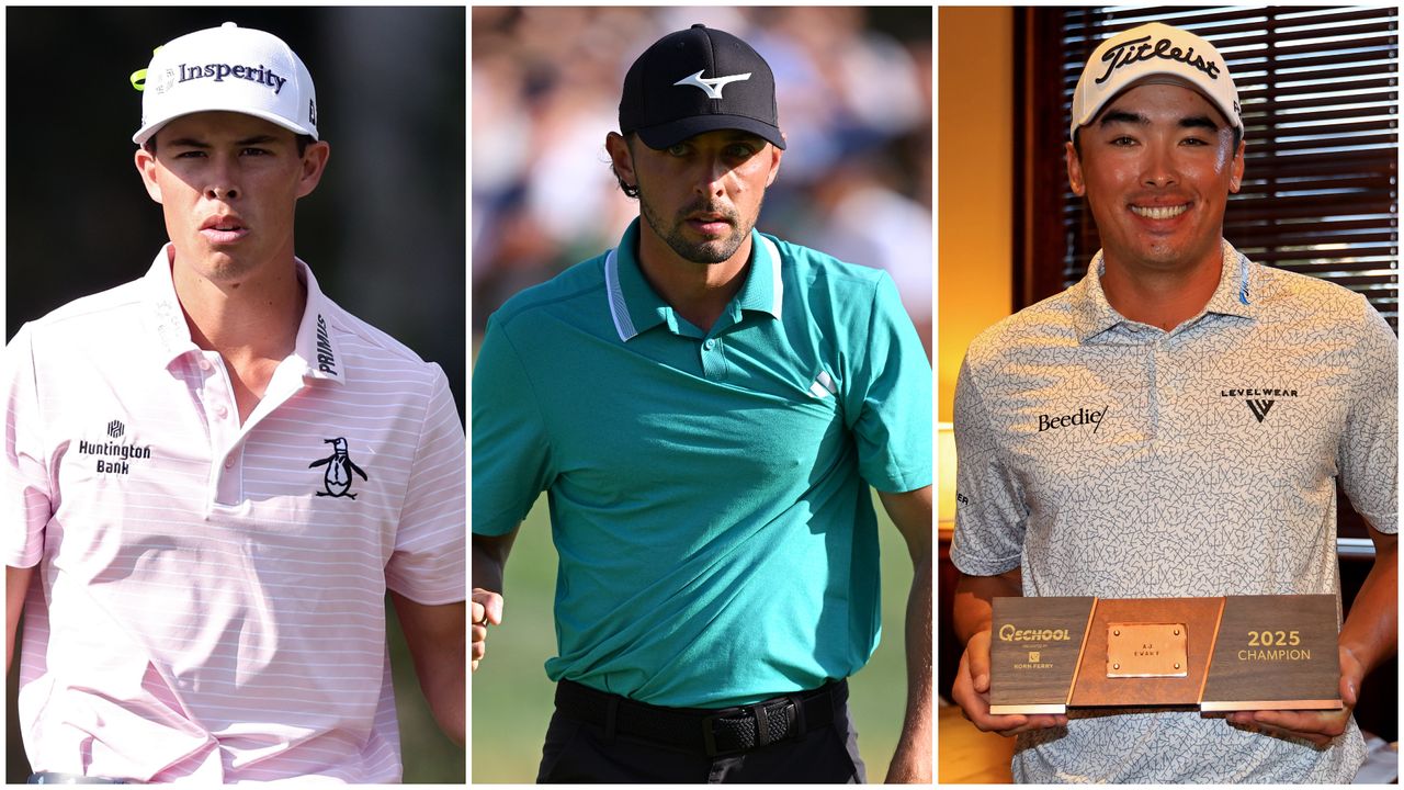 Johnny Keefer, Marco Penge and AJ Ewart 