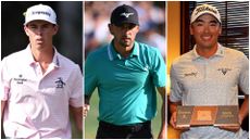 Johnny Keefer, Marco Penge and AJ Ewart