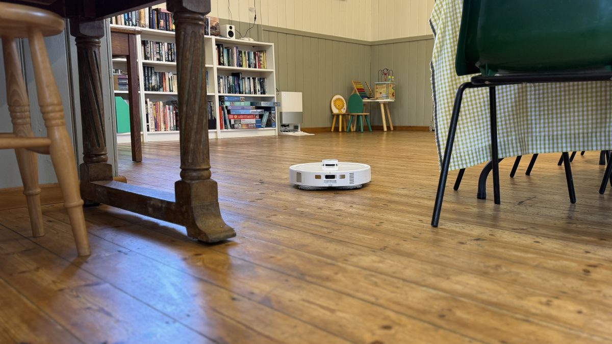 Roborock Qrevo Master navigáció