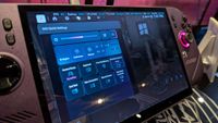 MSI Claw 8 EX AI+ handheld gaming PC