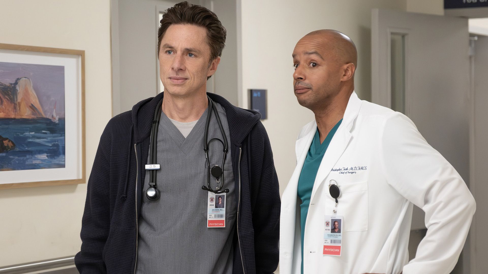 Kapan tanggal rilis Scrubs season 10 episode 3 di Hulu dan Disney+?