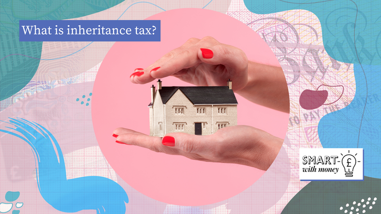 House held in hands