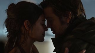 Bix and Cassian in Andor season 2