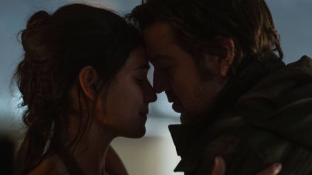 Bix and Cassian in Andor season 2