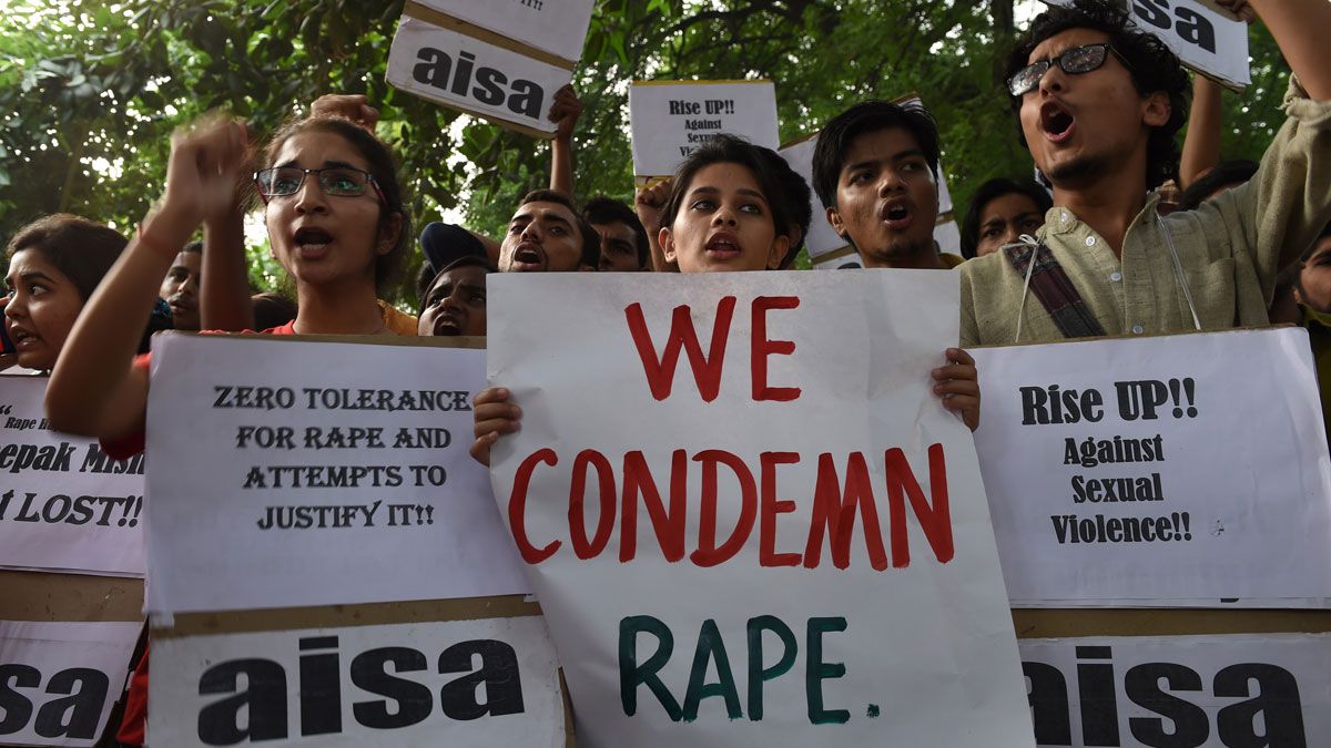 India rape protests