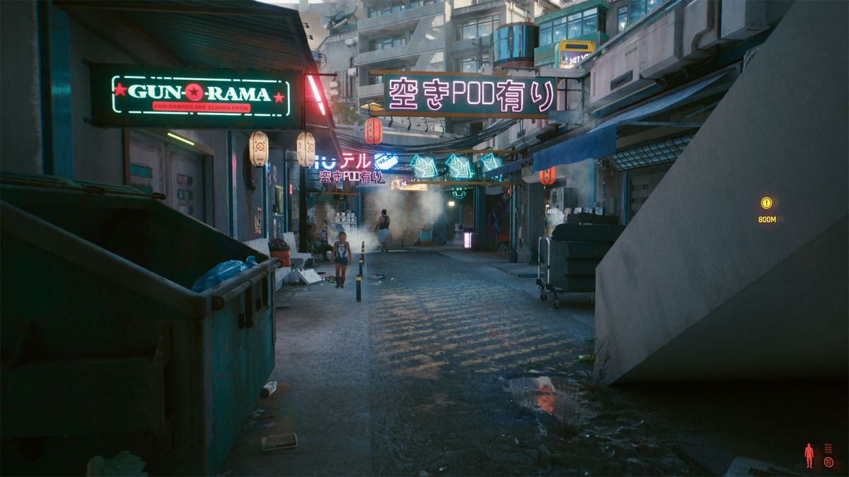 Cyberpunk 2077 DLSS image quality comparisons