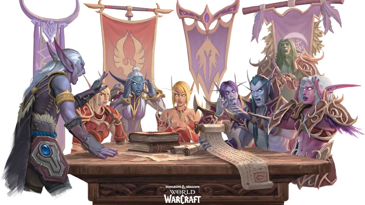 The rumors were true, Dungeons & Dragons' first 'Universes Beyond' crossover will be with World of Warcraft