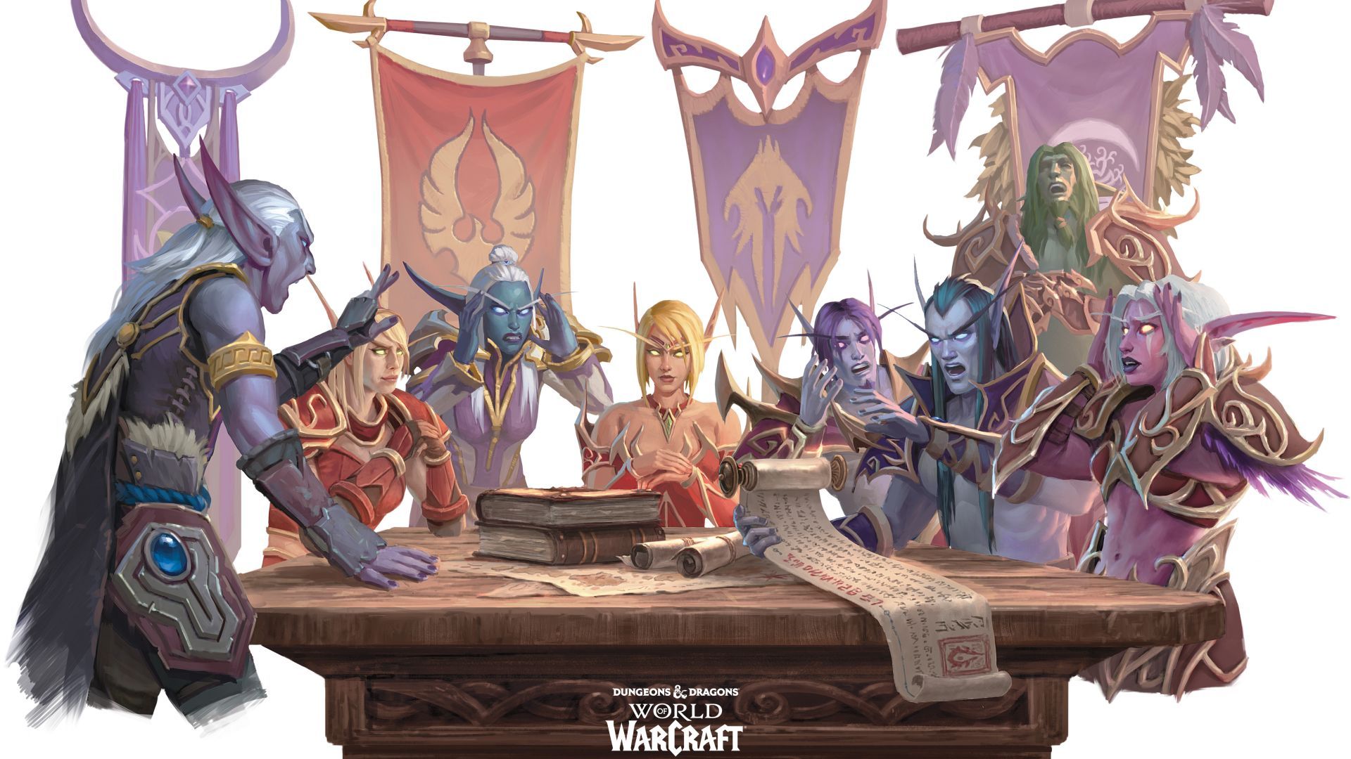 dnd warcraft