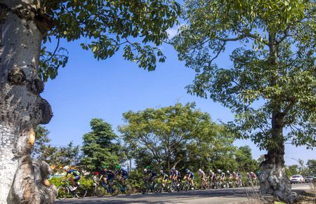 It was a lovely day out on stage 6