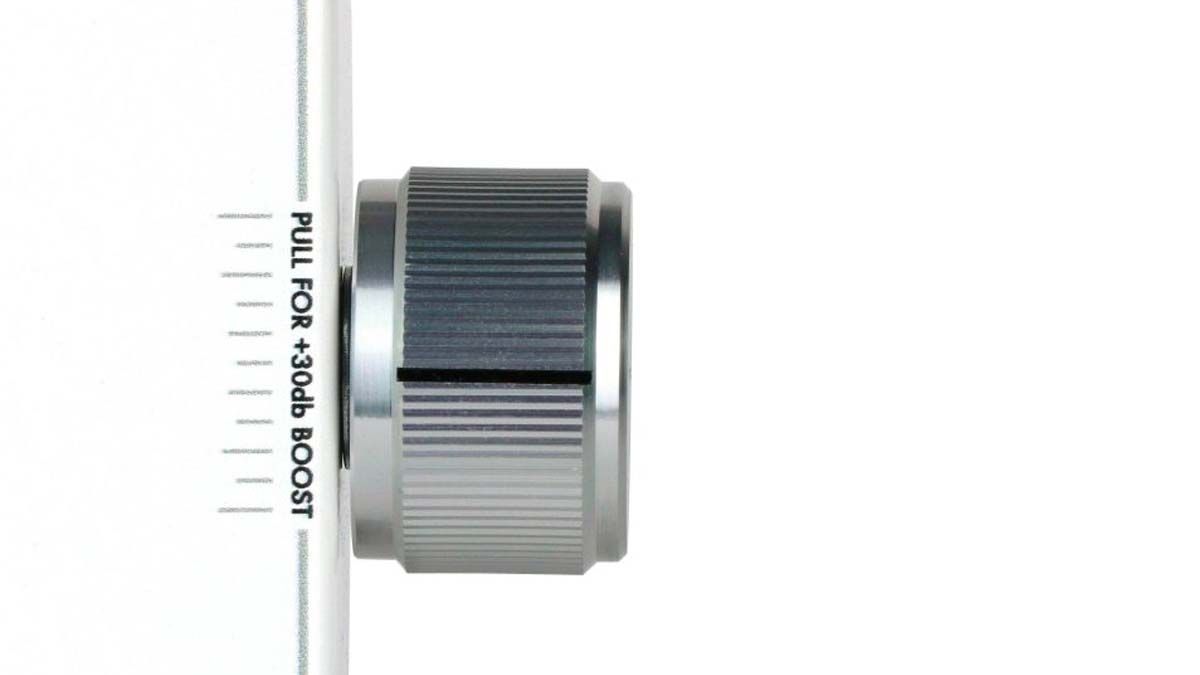 Keeley Electronics Katana Boost Throwback White