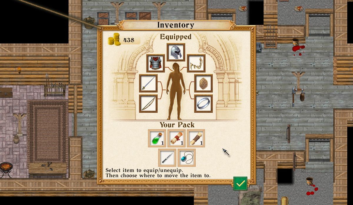 Spiderweb Software's latest crappylooking RPG is now live PC Gamer