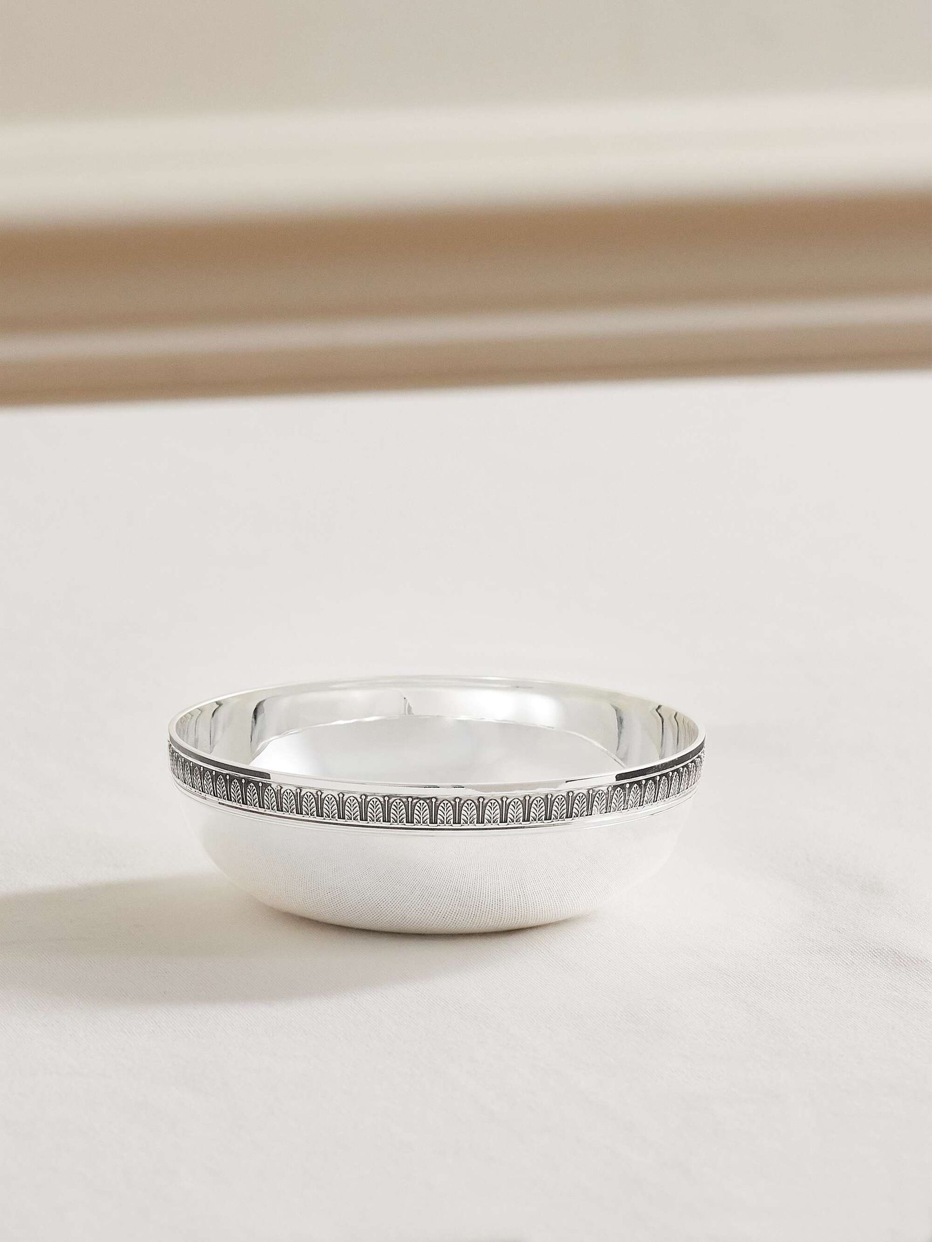 Malmaison 11.5cm Silver-Plated Bowl