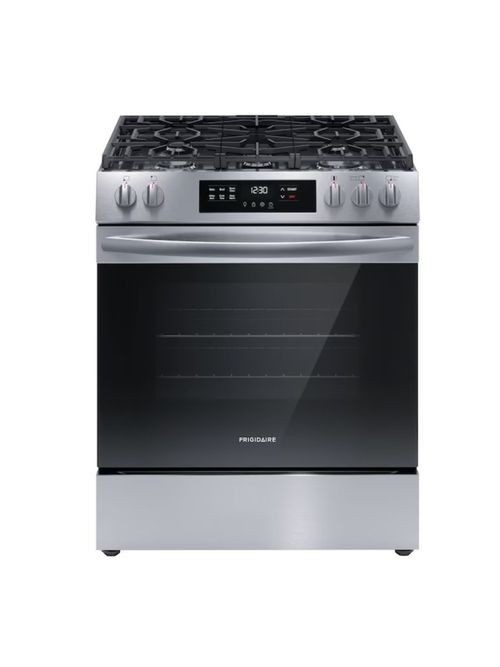 Frigidaire 5 burners single oven gas range