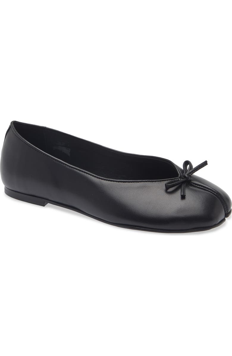 Split Toe Ballet Flat