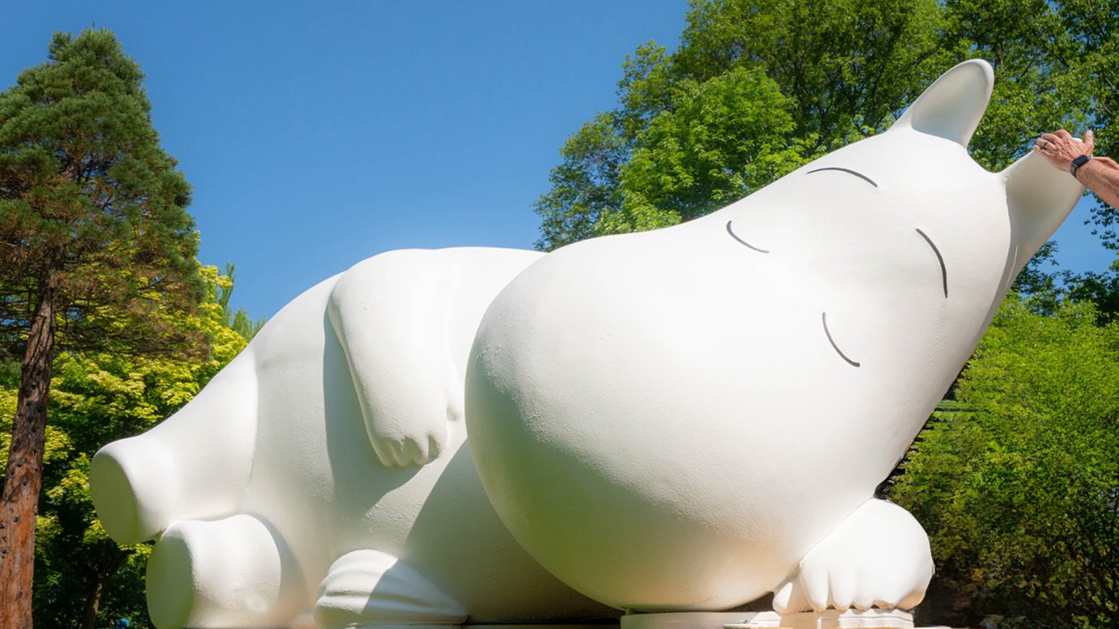 Enjoy a summer of Moomin at the New York Botanical Garden