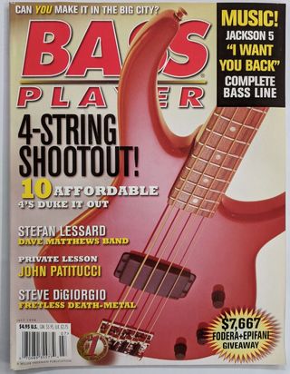 Bass Player July 1998