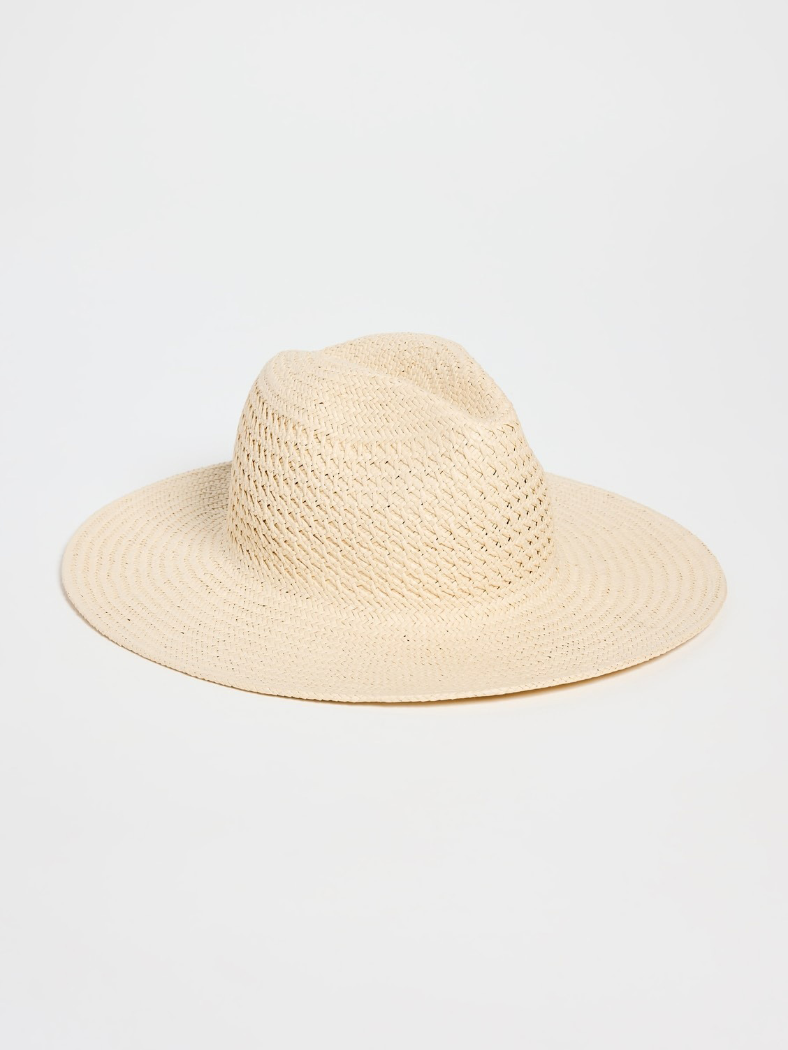 Hat Attack Vented Luxe Packable Straw Hat