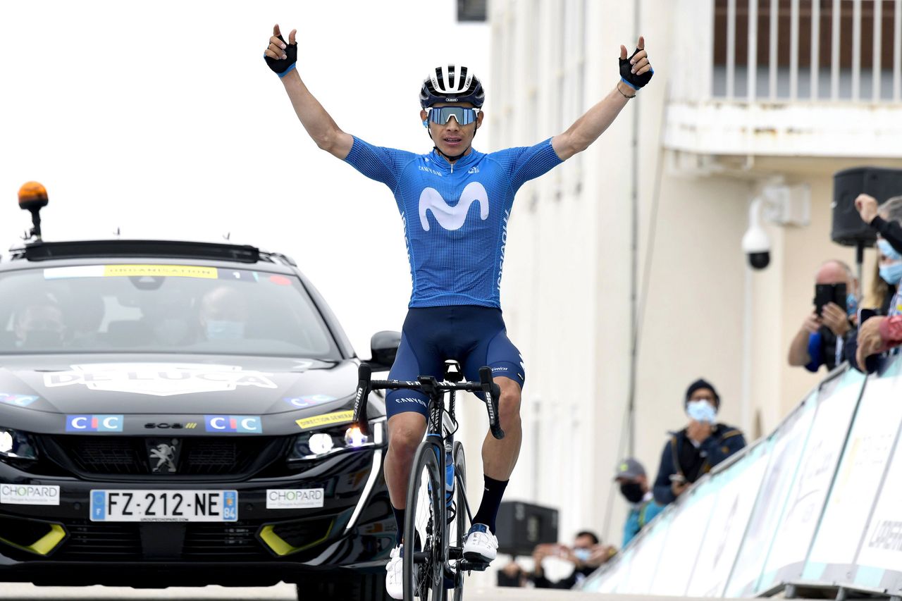 Mont Ventoux Denivele Challenge 2021 - 3rd Edition - Vaison la Romaine - Mont Ventoux 153 km - 08/06/2021 - Miguel Angel Lopez (COL - Movistar Team) - photo William Cannarella/CV/BettiniPhoto&Acirc;&copy;2021