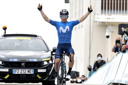 Mont Ventoux Denivele Challenge 2021 - 3rd Edition - Vaison la Romaine - Mont Ventoux 153 km - 08/06/2021 - Miguel Angel Lopez (COL - Movistar Team) - photo William Cannarella/CV/BettiniPhoto&Acirc;&copy;2021 