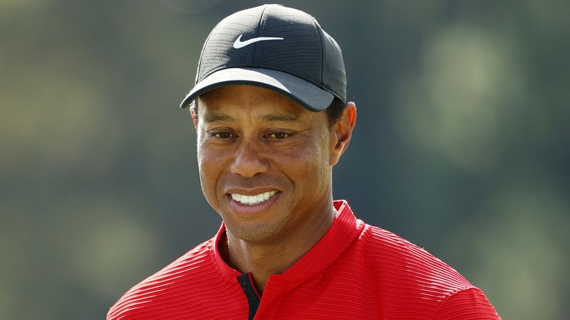 Tiger Woods Reacts To Sunday Red Tributes