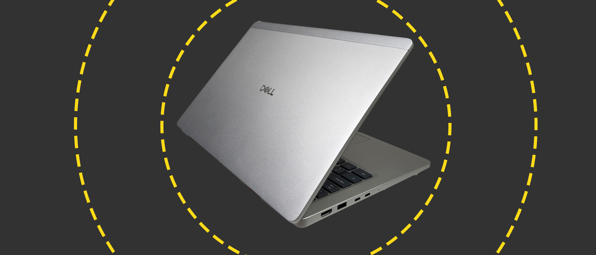 The Dell Pro 14 Plus laptop on the ITPro background