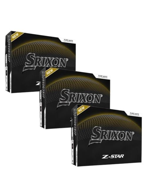Z-Star 9 Golf Balls, White (36 Pack)