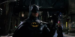 Michael Keaton in Batman Returns