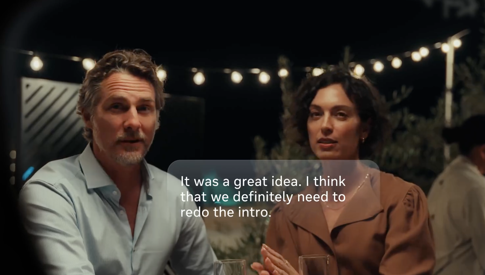 meta ray ban display live captions