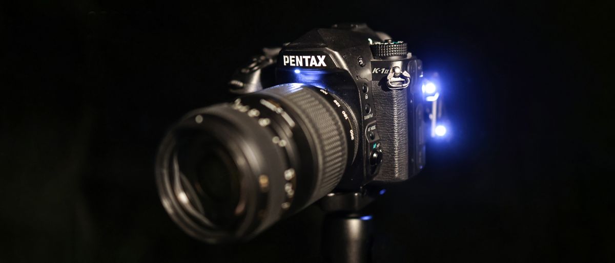 Pentax K-1 Mark II