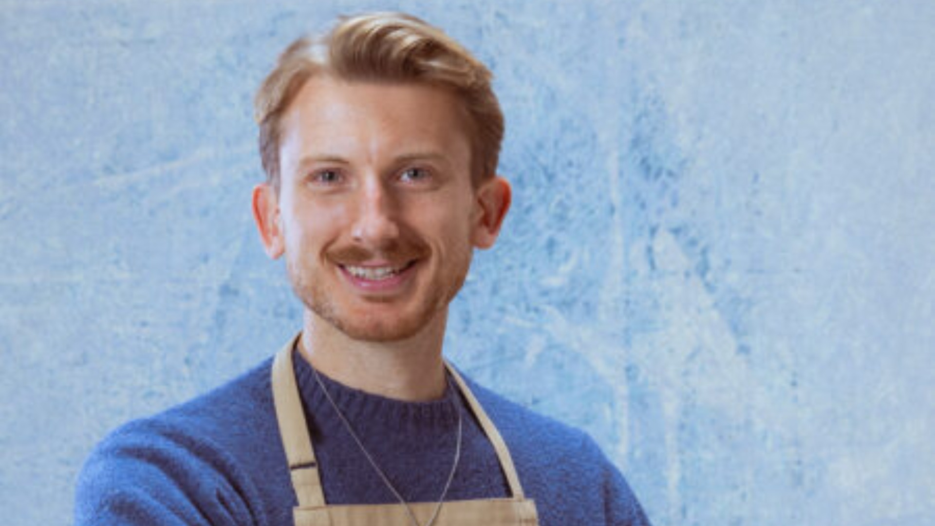 Tom from Bake Off