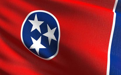 Flag for Tennessee state tax for Tennessee state tax guide